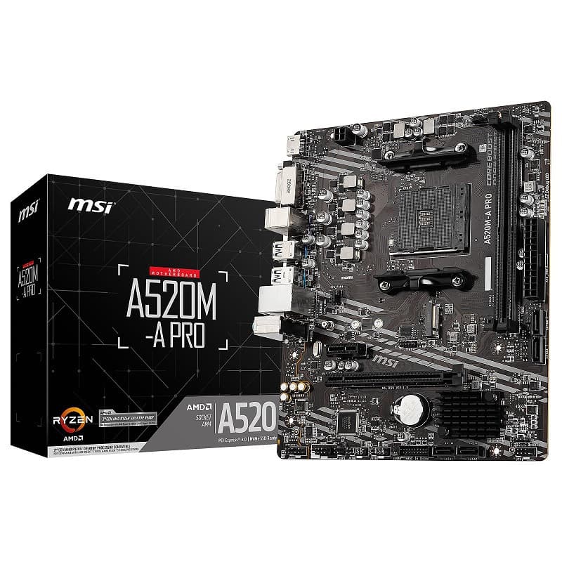 MSI A520M A PRO AM4