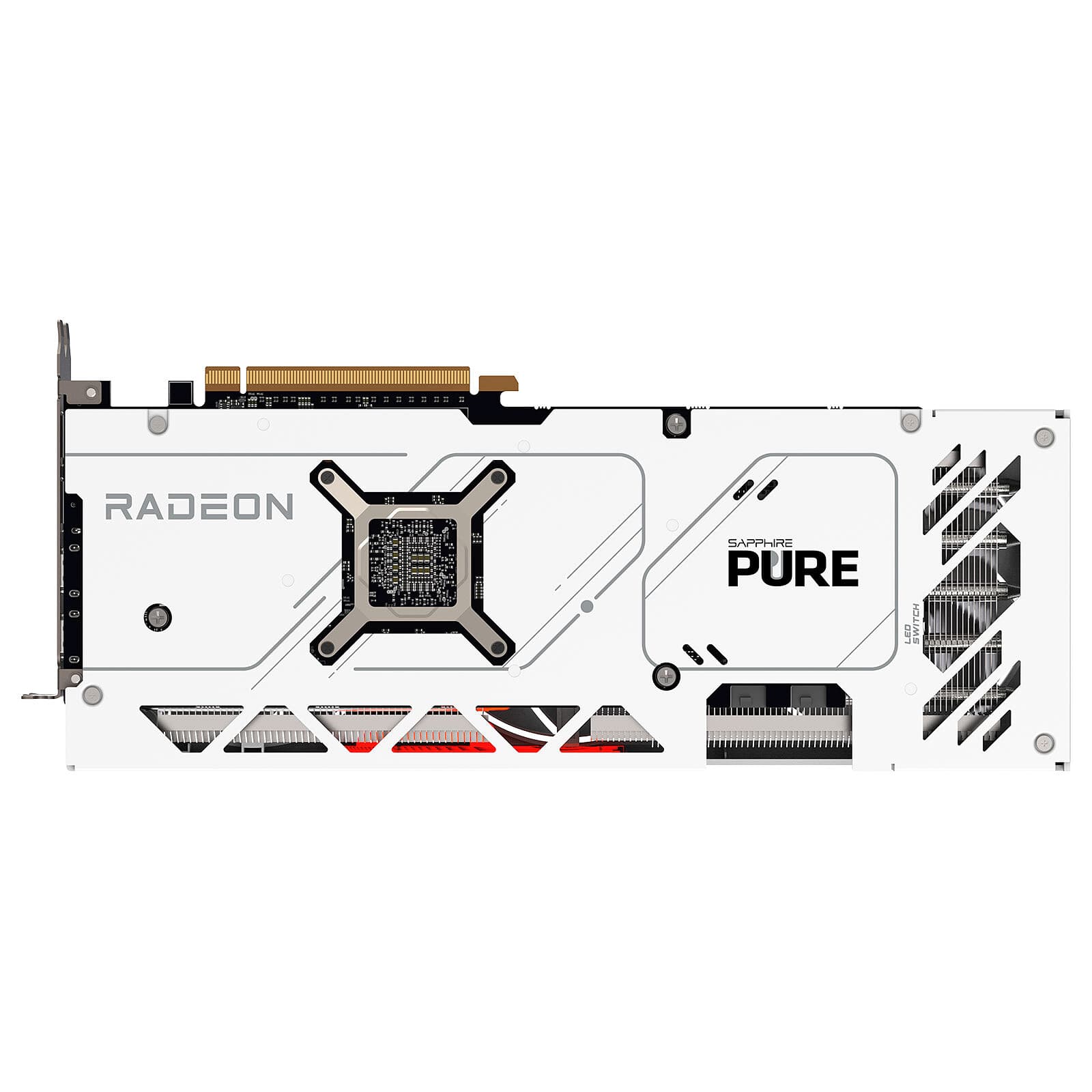 Sapphire PURE AMD Radeon RX 7800 XT GAMING OC 16GB 3