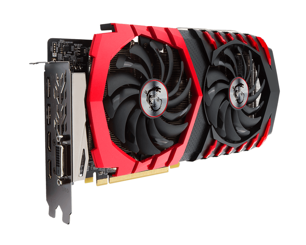 MSI Radeon RX 570 GAMING X 4G USED 3