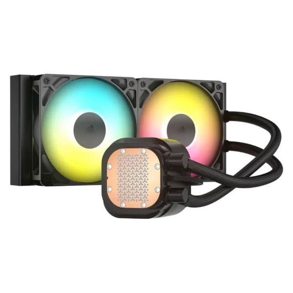 Corsair Nautilus 240 RS ARGB (Noir) 2
