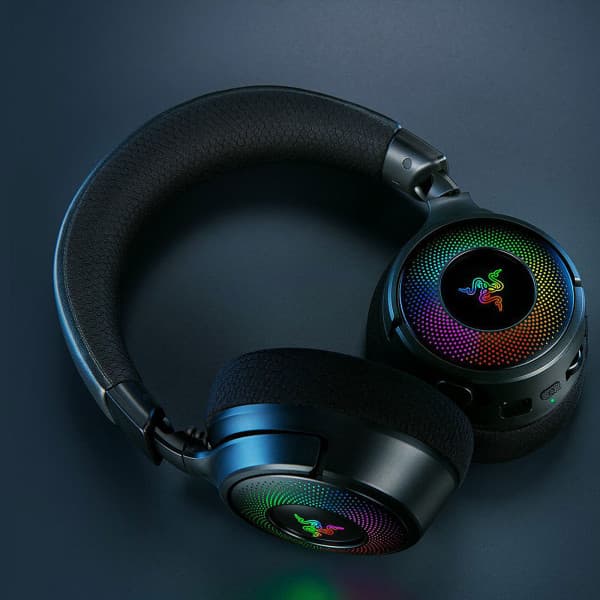 Razer Kraken V4 – CASQUE GAMING SANS FIL 2