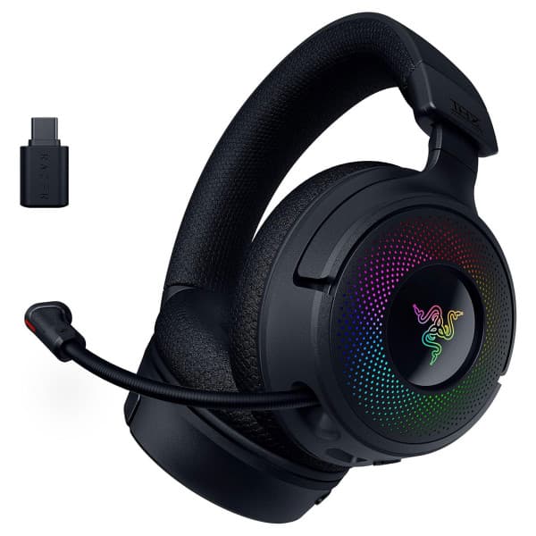 Razer Kraken V4 – CASQUE GAMING SANS FIL