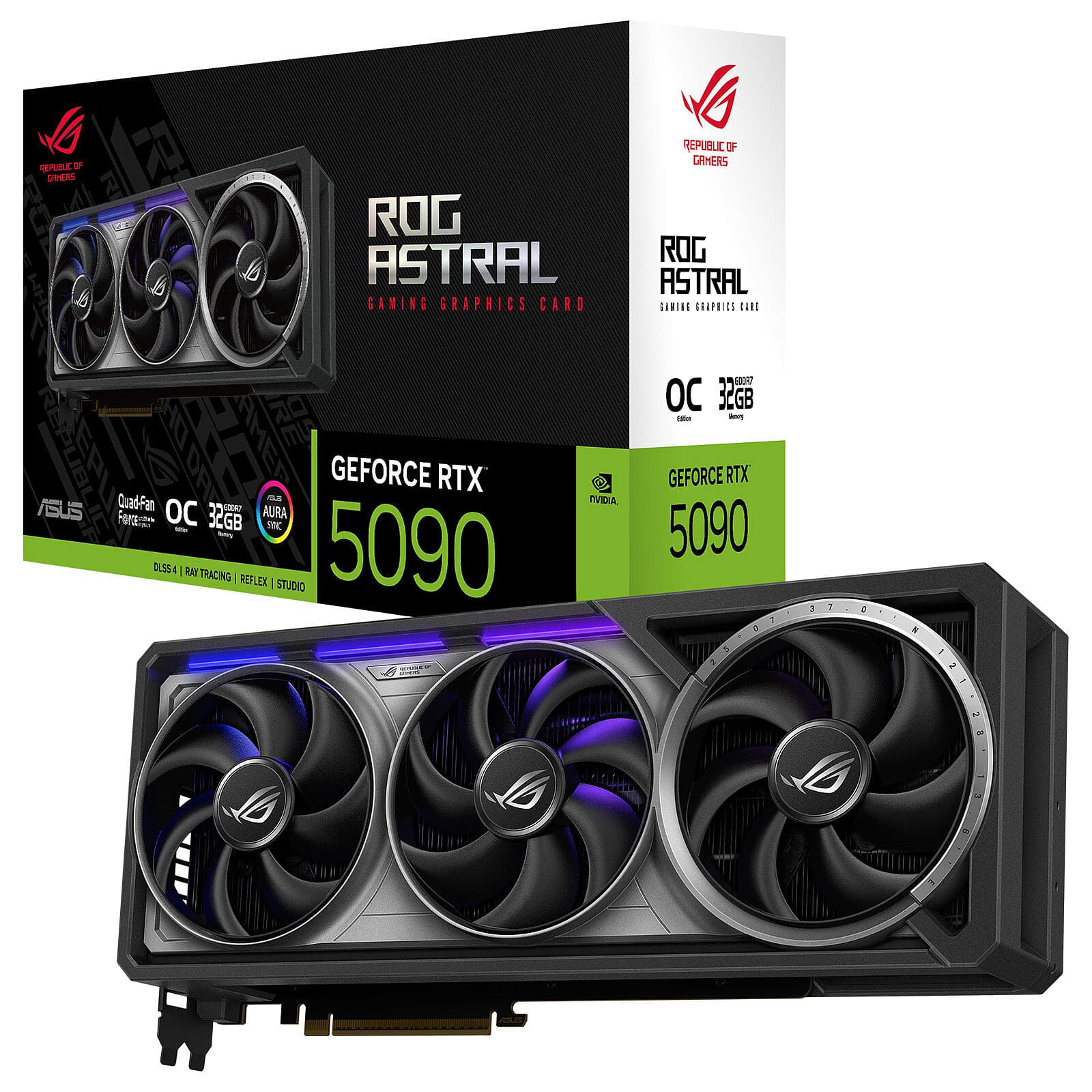 ASUS ROG Astral GeForce RTX 5090 32GB GDDR7 OC Edition