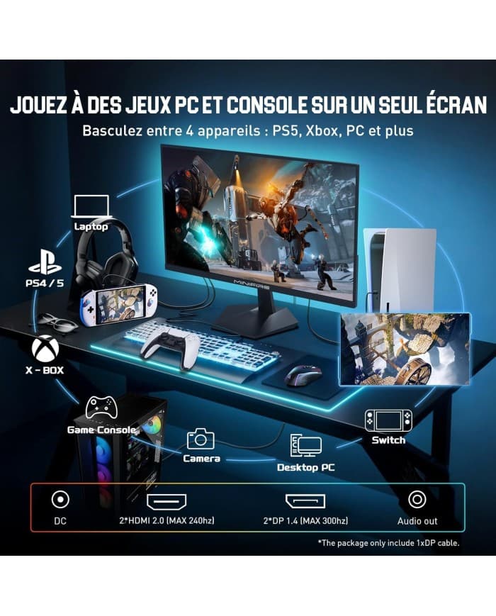 MINIFIRE MFG25X1 PRO 25 FHD IPS 300HZ 2