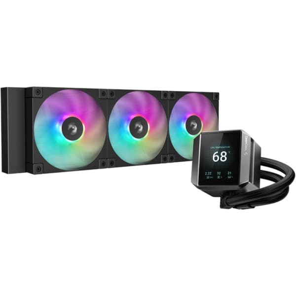 DeepCool MYSTIQUE 360 ARGB (Black)