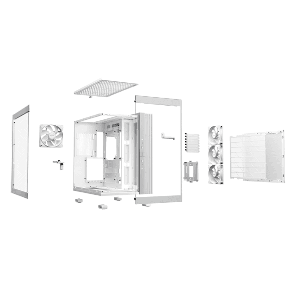 be quiet! Light Base 600 LX Blanc 3