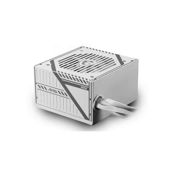 MSI MAG A650BNL 80PLUS Bronze 650W Blanc 2