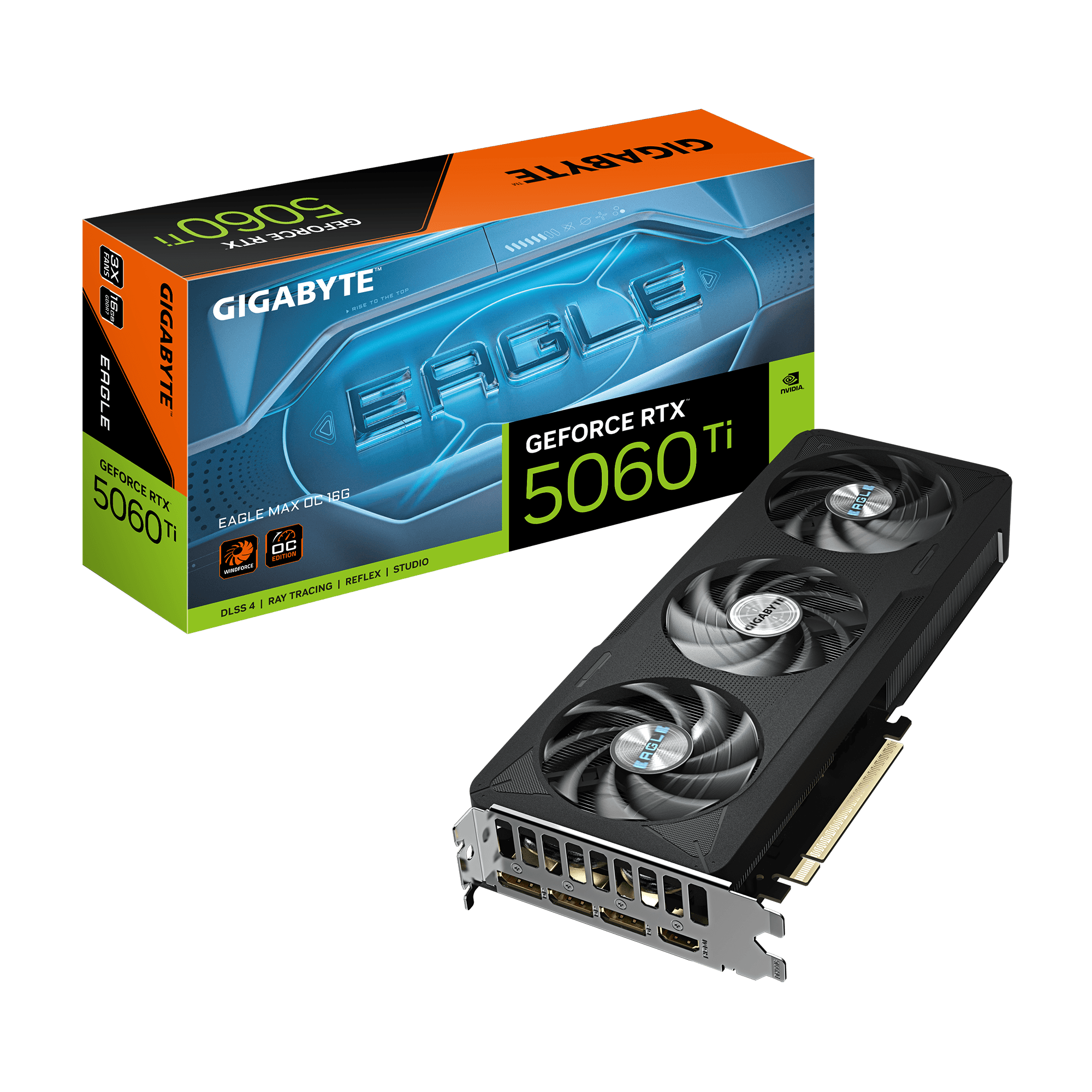 GeForce RTX 5060 Ti EAGLE MAX OC 16G