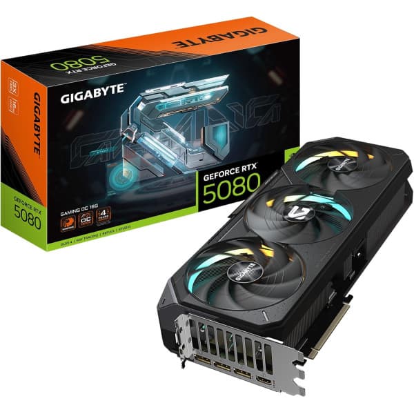 GIGABYTE GeForce RTX 5080 Gaming OC 16G