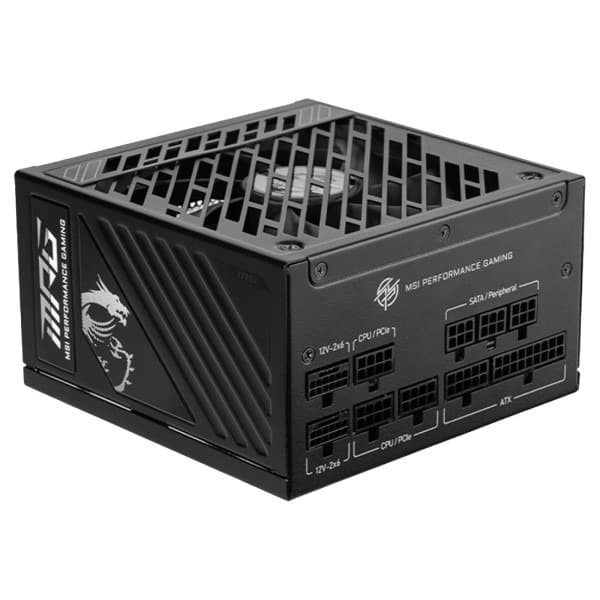 MSI MAG A1000GS PCIE5 80PLUS Gold 1000W 3