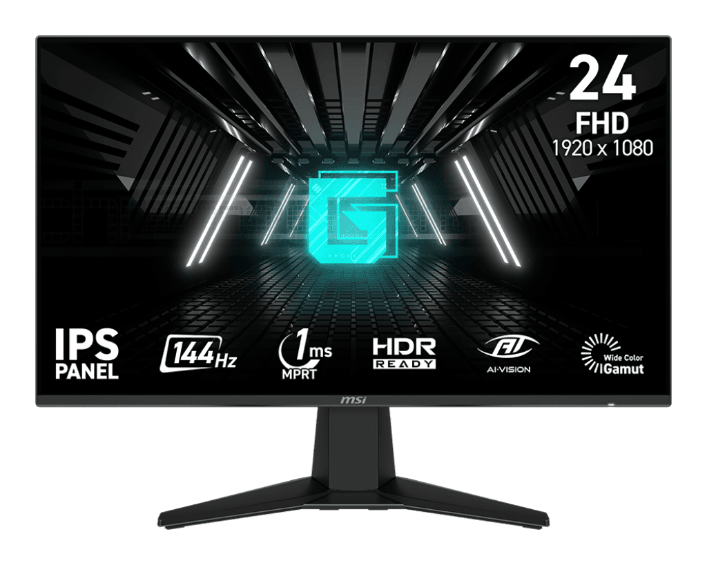 MSI 24″ G242L E14 144Hz 1ms IPS