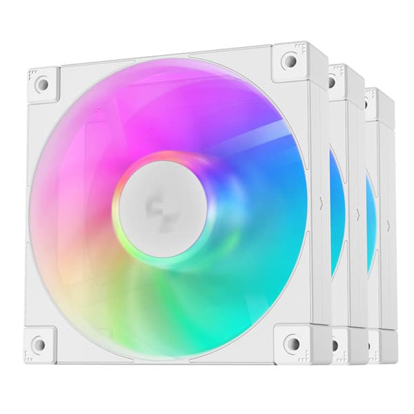 DeepCool FD12 ARGB (Triple Pack) White
