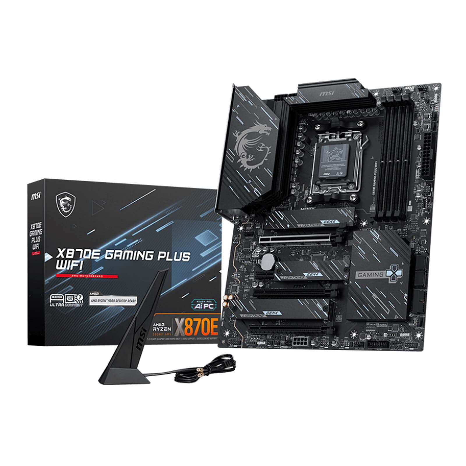 MSI X870E GAMING PLUS WIFI