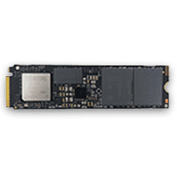 NVMe SSD storage drive