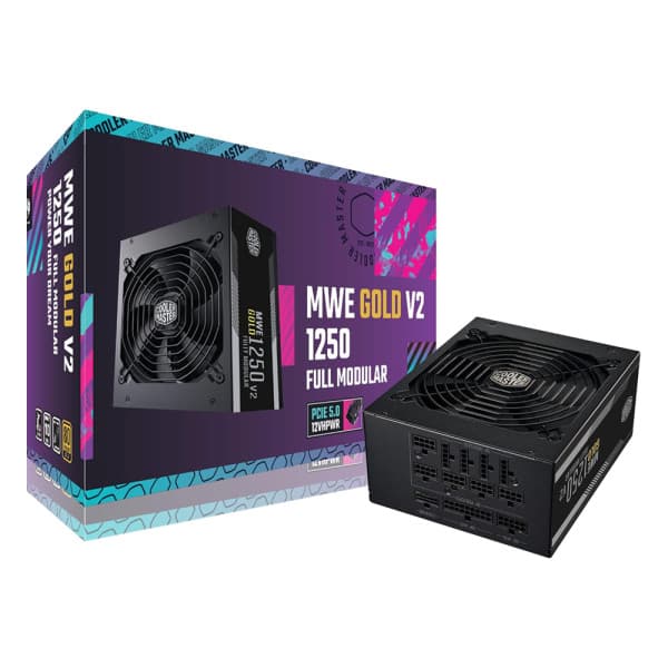 Cooler Master MWE Gold 1250 Full Modular V2 ATX 3.0