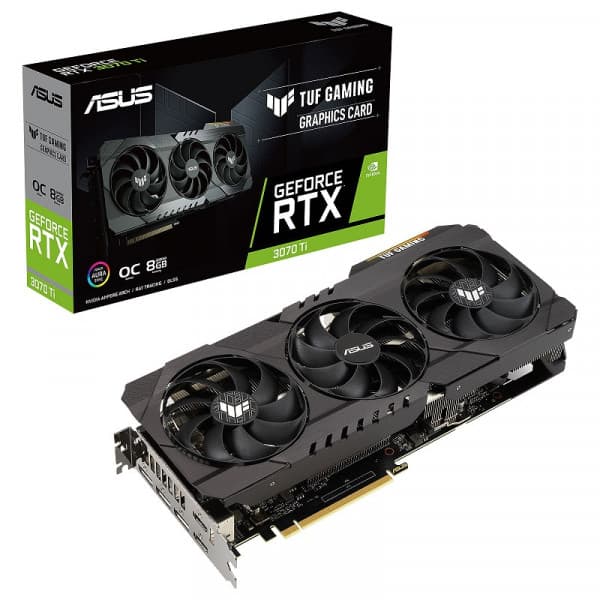 ASUS GeForce RTX 3070 Ti TUF OC 8GB GDDR6X USED