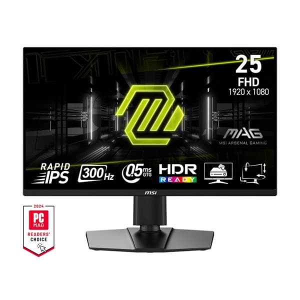 MSI MAG 255PXF 24.5" IPS 300Hz
