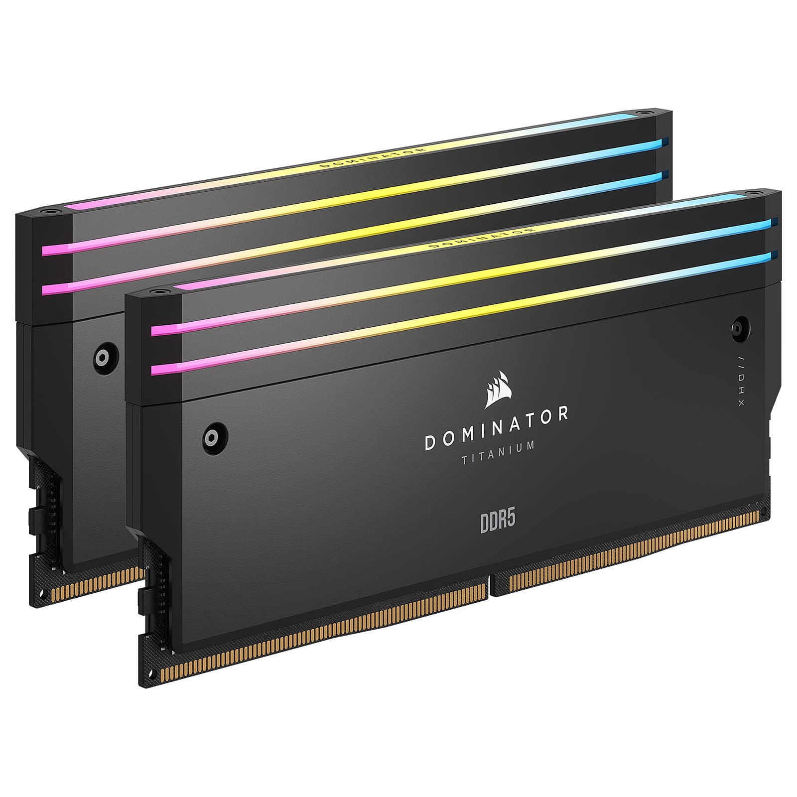 Corsair Dominator Titanium DDR5 RGB 48Go (2 x 24 Go) 6000Mhz CL30