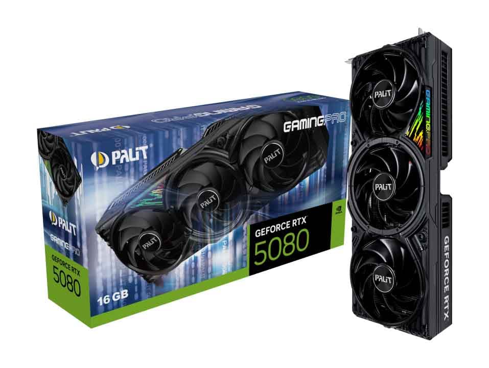 GeForce RTX 5080 GamingPro 16Go GDDR7